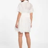 Eco Mindy Embroidered Mini Dress