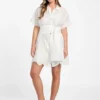 Eco Mindy Embroidered Mini Dress