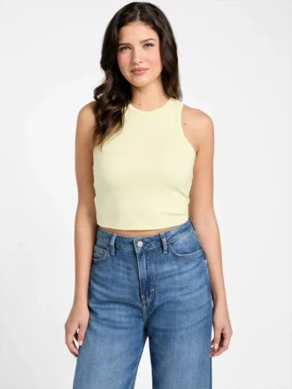 Eco Minka Racerback Ribbed Tank
