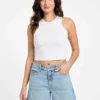Eco Minka Racerback Ribbed Tank