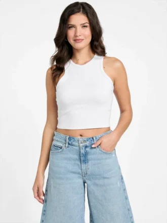 Eco Minka Racerback Ribbed Tank