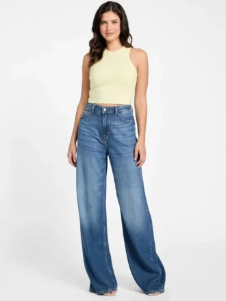 Eco Minka Racerback Ribbed Tank