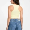 Eco Minka Racerback Ribbed Tank