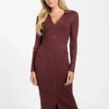 Eco Miranda Ribbed Sweater Dress
