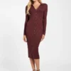 Eco Miranda Ribbed Sweater Dress