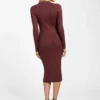 Eco Miranda Ribbed Sweater Dress