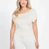 Eco Miraya Off-The-Shoulder Top