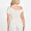 Eco Miraya Off-The-Shoulder Top