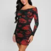 Eco Miriana Printed Dress