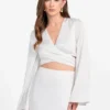 Eco Monica Tie-Front Top