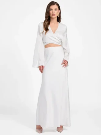 Eco Monica Tie-Front Top