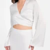 Eco Monica Tie-Front Top