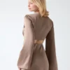 Eco Monica Tie-Front Top