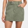 Eco Myles Canvas Skirt