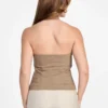 Eco Nada Crossed Halter Top