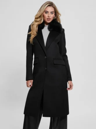 Eco Nancy Wool-Blend Coat