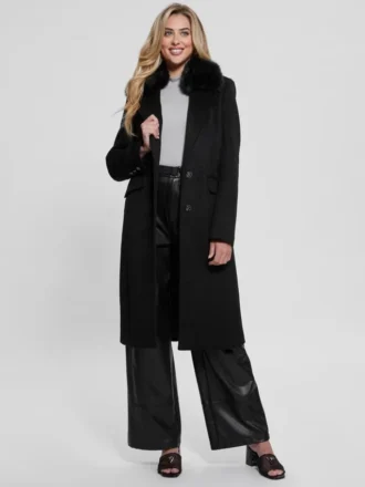Eco Nancy Wool-Blend Coat