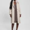 Eco Nancy Wool-Blend Coat