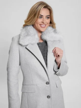 Eco Nancy Wool-Blend Coat