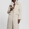 Eco Nancy Wool-Blend Coat