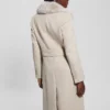 Eco Nancy Wool-Blend Coat