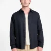 Eco Napa Linen-Blend Shirt