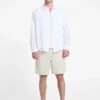 Eco Napa Linen-Blend Shirt