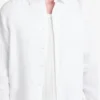 Eco Napa Linen-Blend Shirt