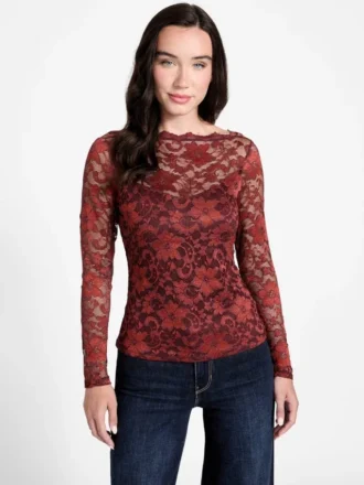 Eco Nataliya Lace Top