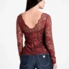 Eco Nataliya Lace Top