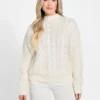 Eco Nathalie Cable-Knit Sweater