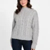 Eco Nathalie Cable-Knit Sweater