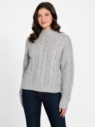 Eco Nathalie Cable-Knit Sweater