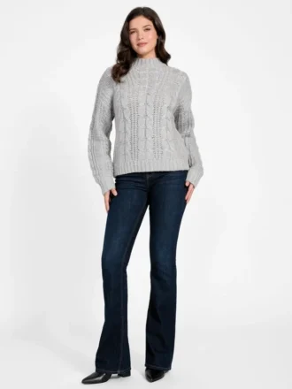 Eco Nathalie Cable-Knit Sweater