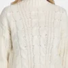 Eco Nathalie Cable-Knit Sweater