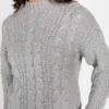 Eco Nathalie Cable-Knit Sweater