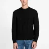 Eco Nathan Mixed Cable-Knit Sweater