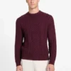 Eco Nathan Mixed Cable-Knit Sweater