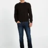 Eco Nathan Mixed Cable-Knit Sweater