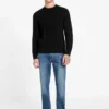 Eco Nathan Mixed Cable-Knit Sweater