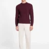 Eco Nathan Mixed Cable-Knit Sweater