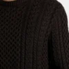 Eco Nathan Mixed Cable-Knit Sweater
