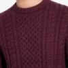 Eco Nathan Mixed Cable-Knit Sweater