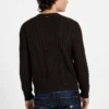 Eco Nathan Mixed Cable-Knit Sweater