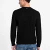 Eco Nathan Mixed Cable-Knit Sweater
