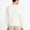 Eco Nathan Mixed Cable-Knit Sweater
