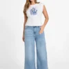 Eco Nautical or Nice Corset Tee