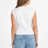 Eco Nautical or Nice Corset Tee