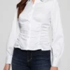 Eco Nicole Poplin Top