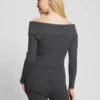 Eco Nina Off-The-Shoulder Sweater